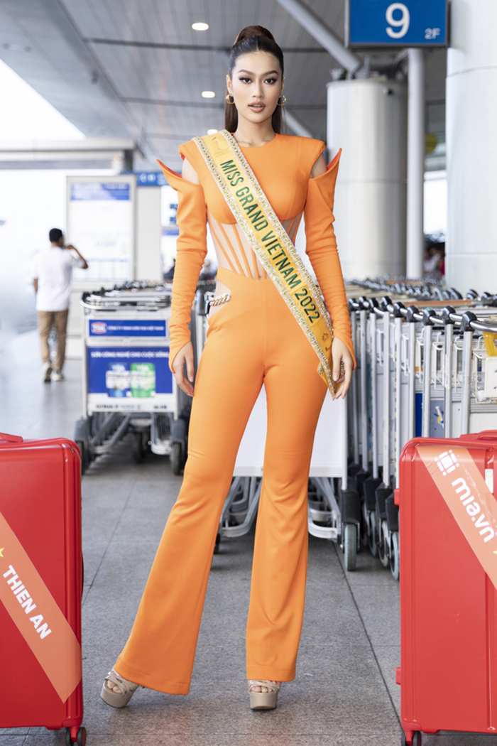 Đoàn Thiên Ân từng khiến khán giả thương cảm vì không lọt vào top 10 Miss Grand International 2022