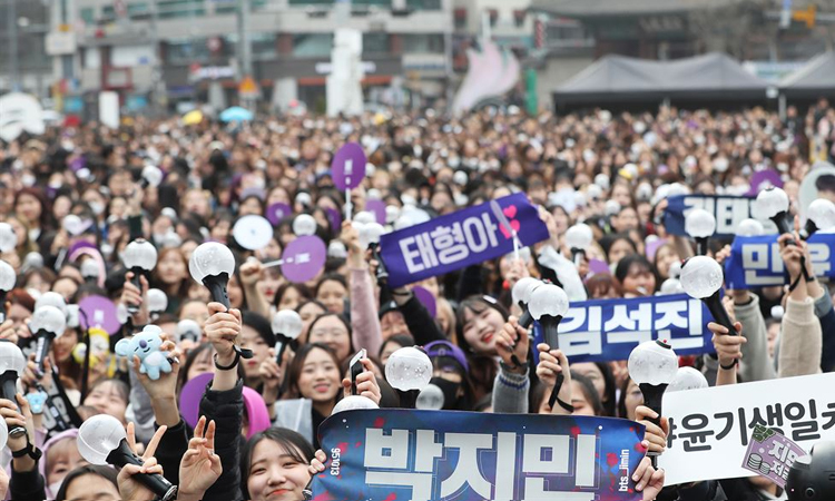 BTS sở hữu lực lượng fan đông đảo khắp thế giới