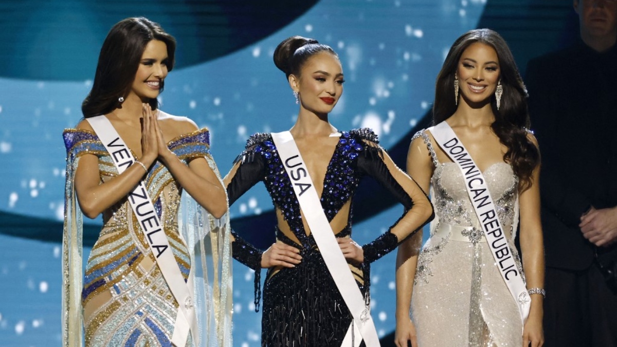 Top 3 chung cuộc Miss Universe 2022