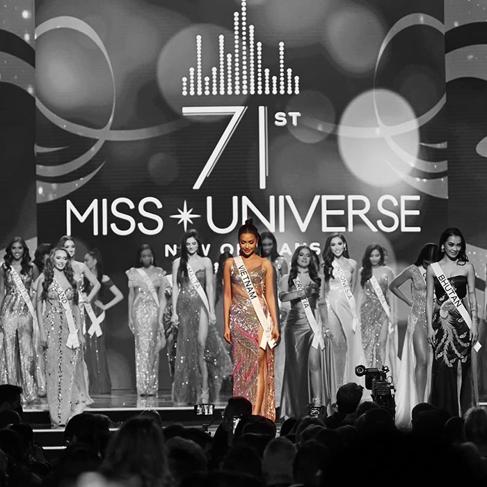Ngọc Châu xin lỗi khán giả vì không thể nối dài thành tích 'in top' tại Miss Universe 2022 - ảnh 3