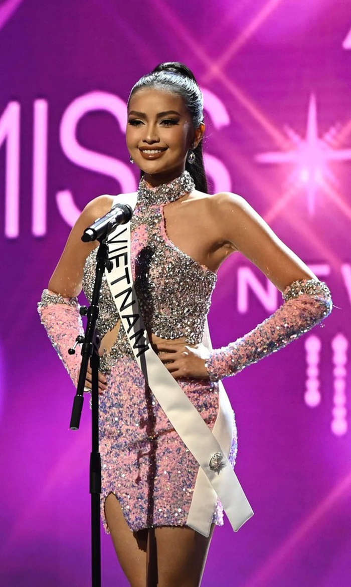 Ngọc Châu tại Miss Universe 2022