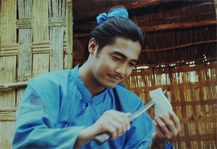Lý Hùng là nam diễn viên đình đám của màn ảnh Việt thập niên 1990