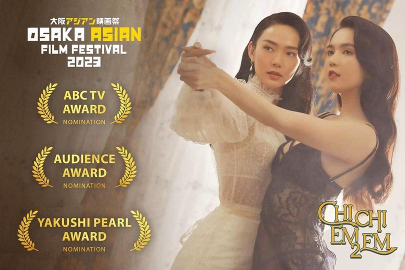 'Chị chị em em 2' là phim Việt duy nhất góp mặt trong đề cử tại Liên hoan phim châu Á Osaka 2023