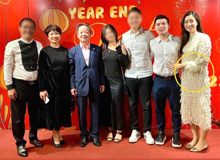 Rộ clip vòng 2 lùm xùm của Đỗ Mỹ Linh trong tiệc sinh nhật chồng thiếu gia, netizen rần rần chúc mừng - ảnh 10