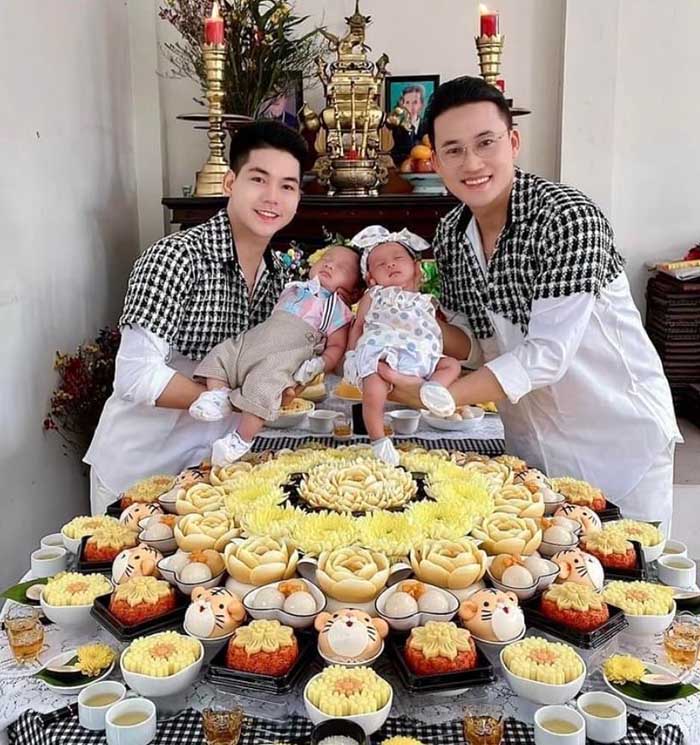 Cuộc sống 'bố bỉm' của Hà Trí Quang - Thanh Đoàn: Thức sáng đêm trông con, tiết lộ lý do không thuê người làm - ảnh 10