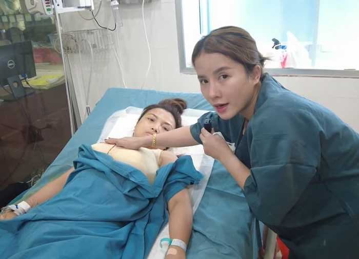 Quỳnh Trần JP quyết định 'dao kéo' ở tuổi U40 vì tự ti ngoại hình sau khi sinh con, được bà Nhân Vlog chăm sóc - ảnh 10