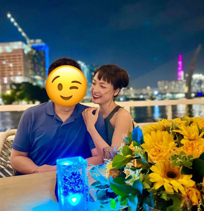 Lê Bê La của 'Cổng mặt trời' hạnh phúc bên chồng mới, nói một câu gây sốc khi netizen đòi 'dòm mặt chồng' - ảnh 5