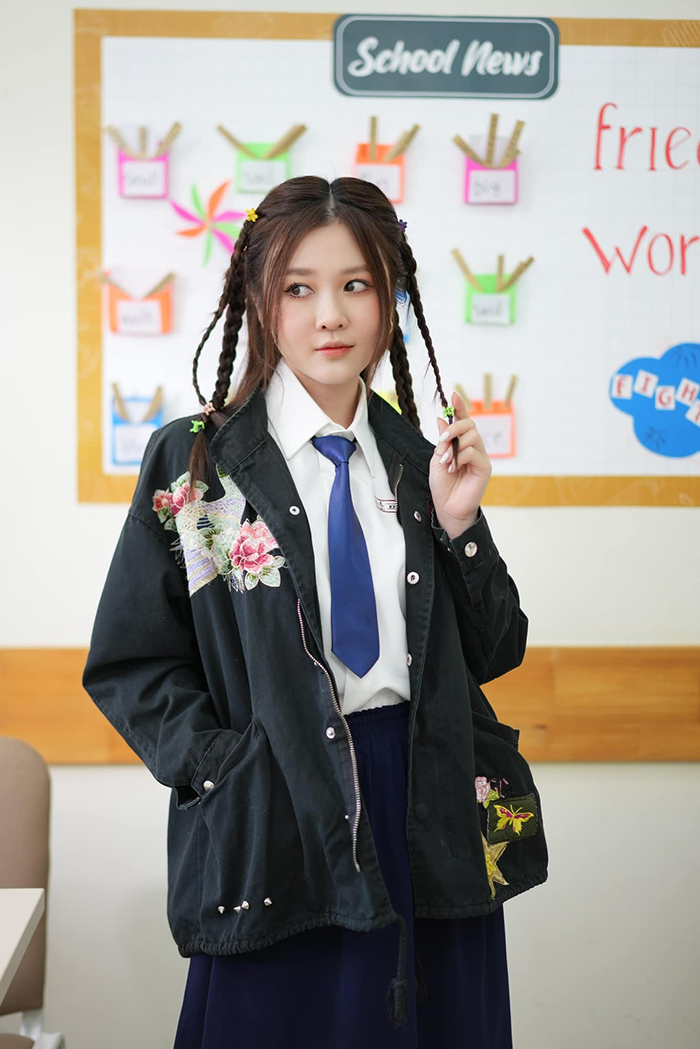 Ribi Sachi gây nhớ thương với những vai diễn hot girl học đường