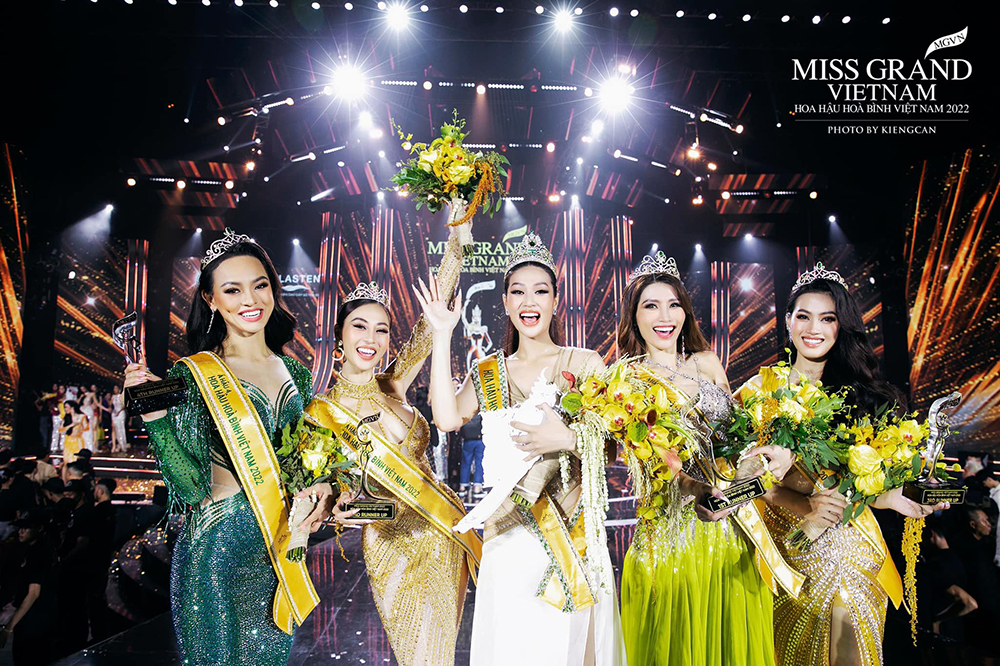 Miss Grand Vietnam 2022 được biết đến với tên tiếng Việt là Hoa hậu Hòa bình Việt Nam