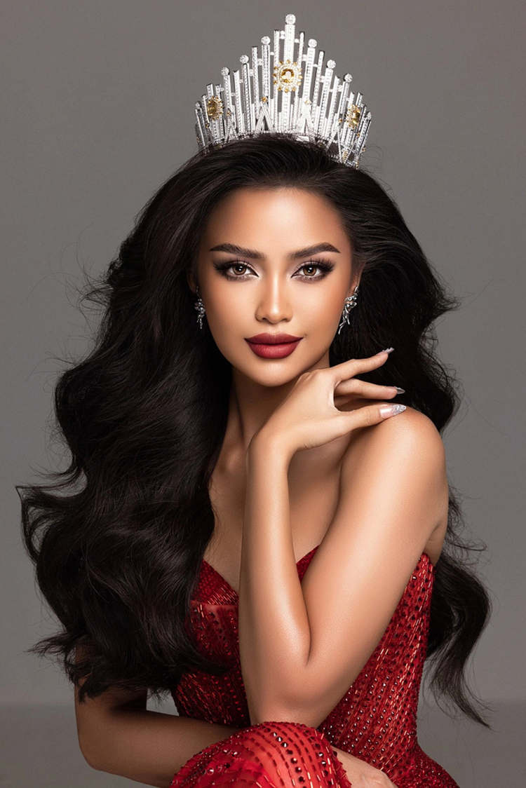 Ngọc Châu là Hoa hậu Hoàn vũ Việt Nam 2022, cũng là đại diện Việt Nam tham dự Miss Universe vừa qua