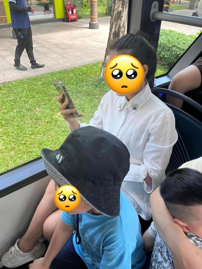 Bà mẹ chụp ảnh cô gái đăng lên MXH 'bóc phốt' với lý do không nhường ghế xe buýt cho con trai của bà