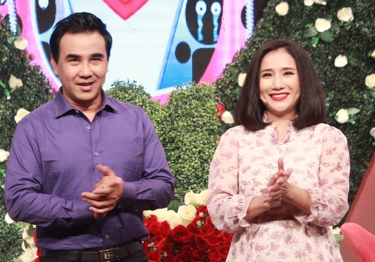 Cô từng đảm nhiệm vai trò MC show 'Bạn muốn hẹn hò' cùng Quyền Linh nhưng năm 2019 bất ngờ rời chương trình