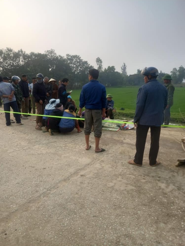 Vụ tai nạn thương tâm ở Nghệ An khiến 3 mẹ con trong một gia đình thiệt mạng