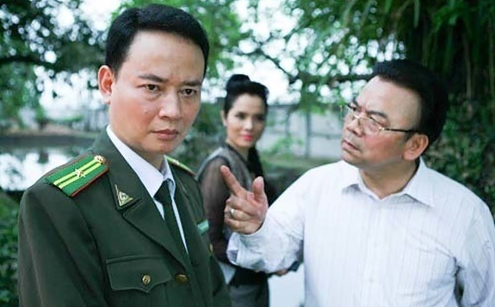 Tùng Dương từng để lại dấu ấn trong bộ phim 'Người phán xử'