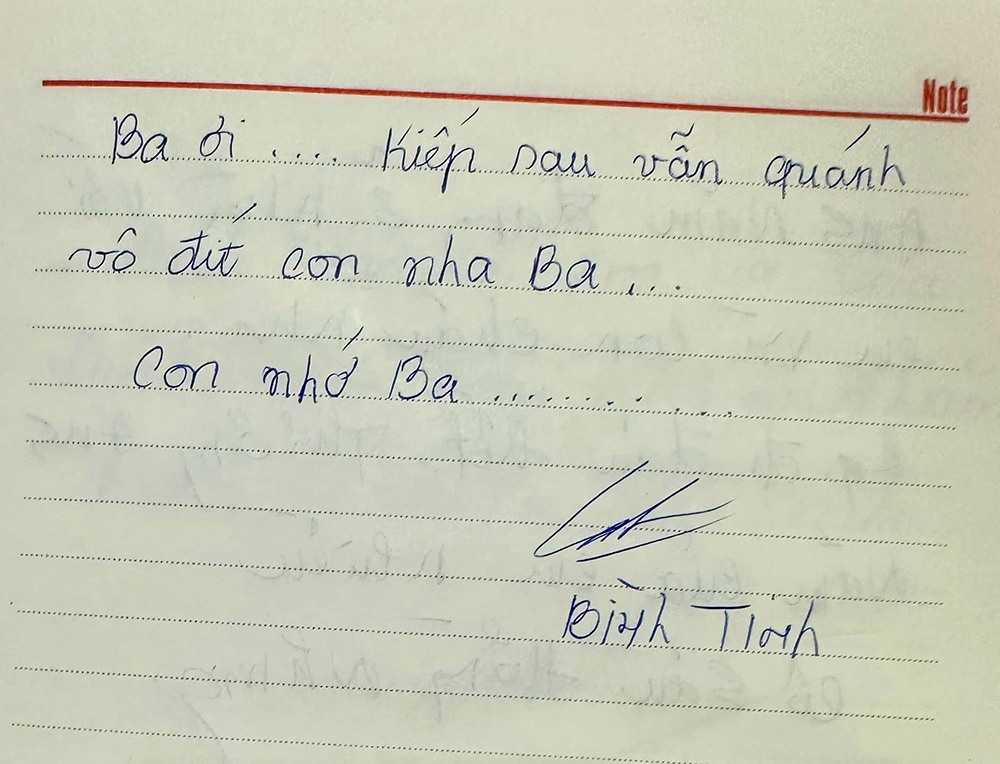 Trước những thông tin bịa đặt về tài sản di chúc, Bình Tinh đã lên tiếng phản bác