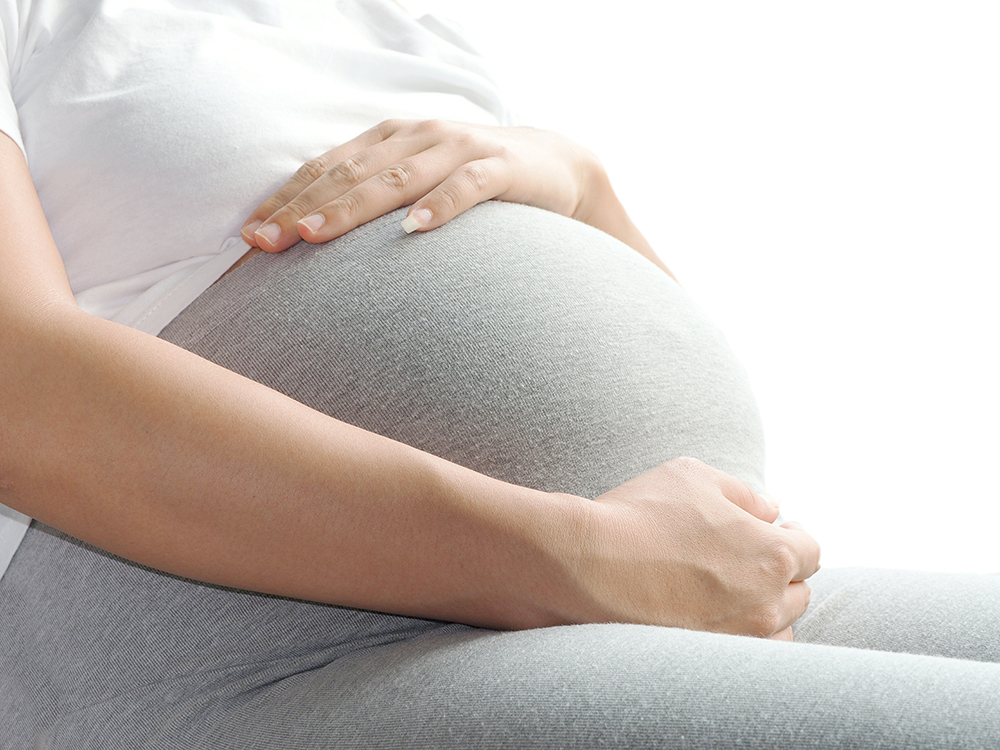 Thời gian đầu, người mẹ đi siêu âm biết được mang song thai, nhưng vài tháng sau thì kết quả siêu âm chỉ còn 1 thai nhi