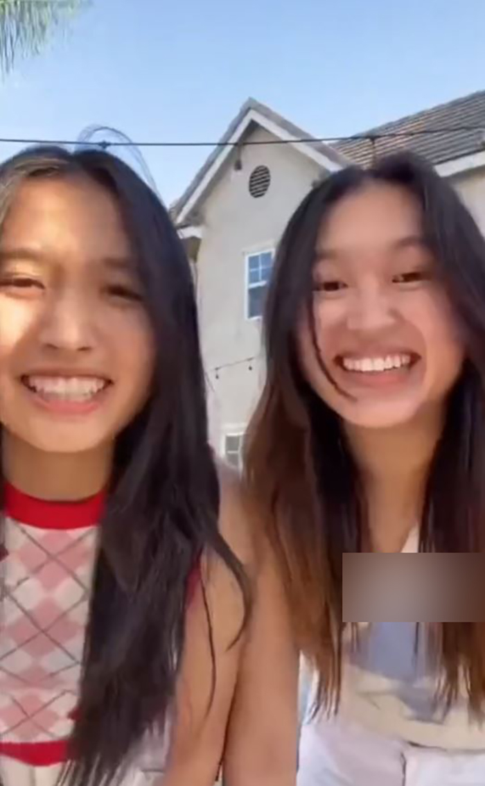 Jenny Huỳnh phát hiện 'chị em sinh đôi' ngay cùng lớp học ở Mỹ