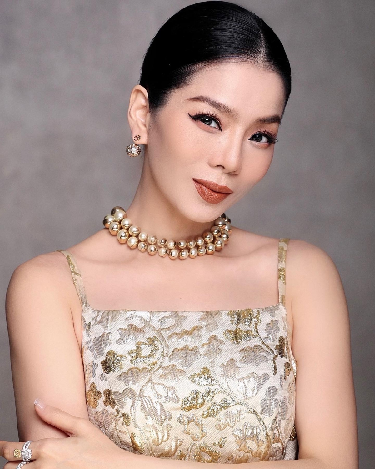 Lệ Quyên là nữ ca sĩ nổi tiếng của showbiz Việt