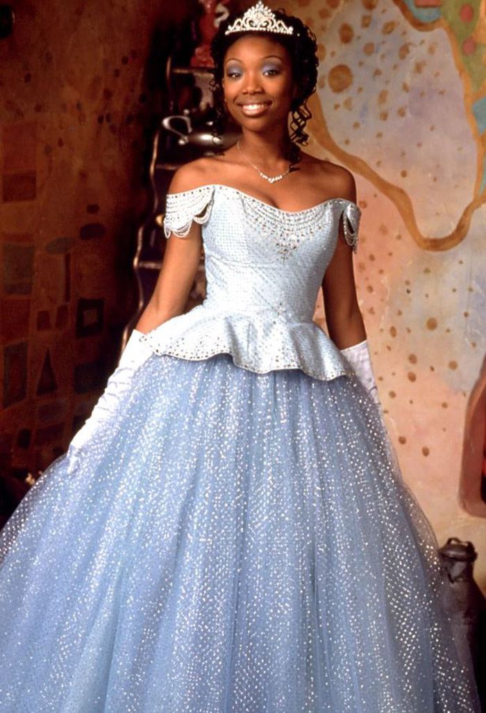Cô từng tham gia vai diễn Cinderella trong series truyền hình năm 1997