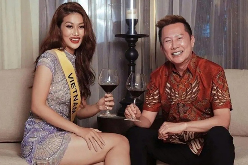 Ông Nawat từng vướng ồn ào với fan Việt sau màn loại Thiên Ân tiếc nuối ở chung kết Miss Grand International 2022