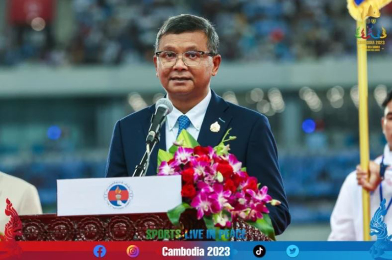 Chính phủ Campuchia quyết định cho toàn bộ học sinh nước này nghỉ học 1 tháng để hưởng ứng SEA Games 32