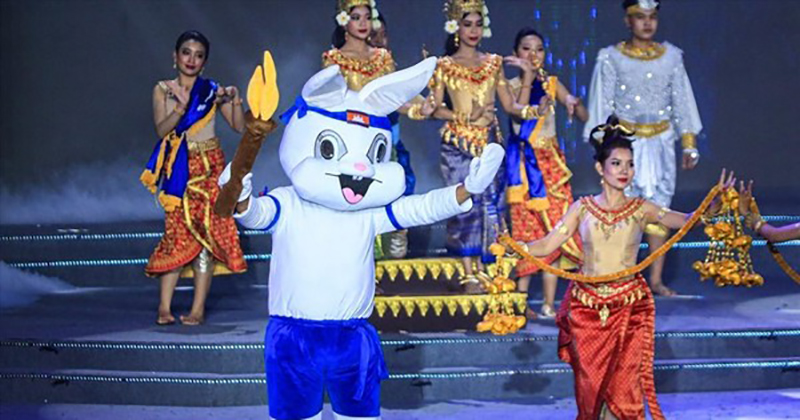 Linh vật của SEA Games 32 tổ chức tại Campuchia