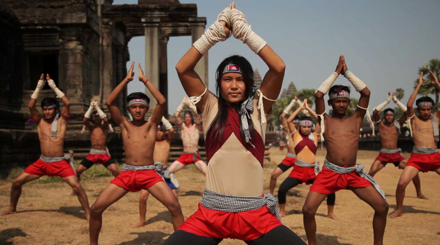 Môn võ truyền thống của Campuchia sẽ xuất hiện trong hạng mục tranh tài