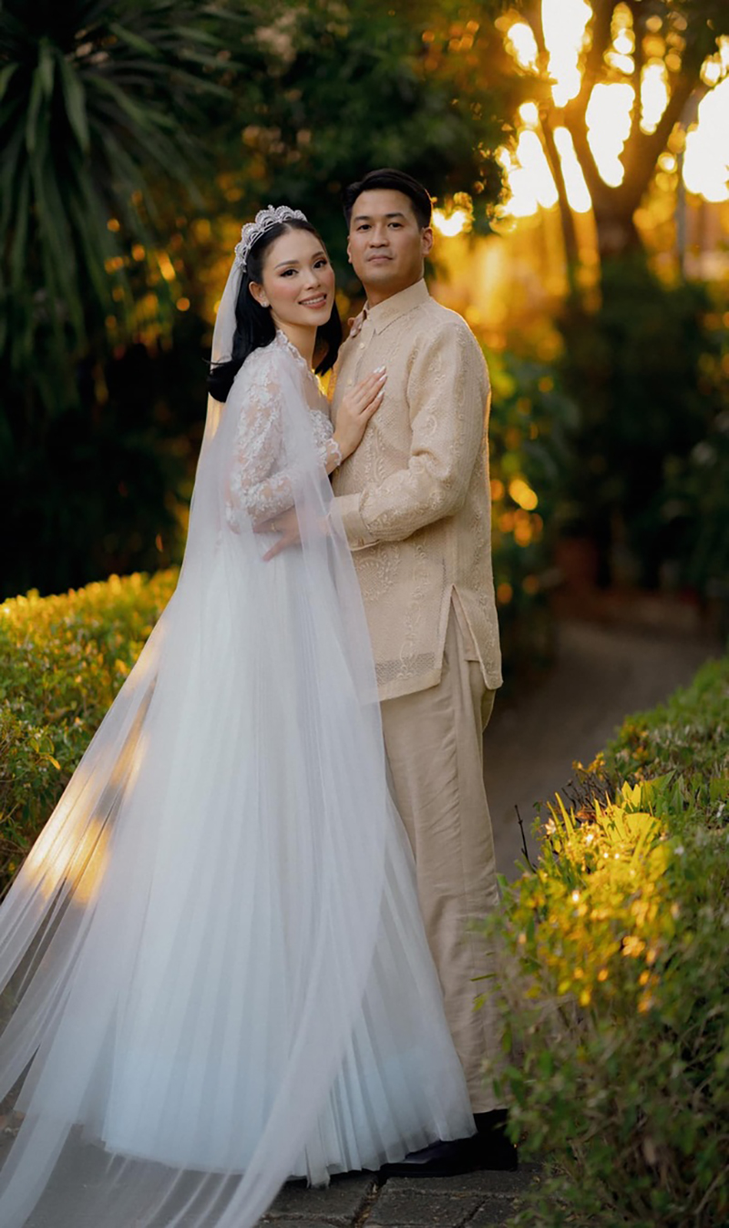Ảnh cưới của Linh Rin và Phillip Nguyễn