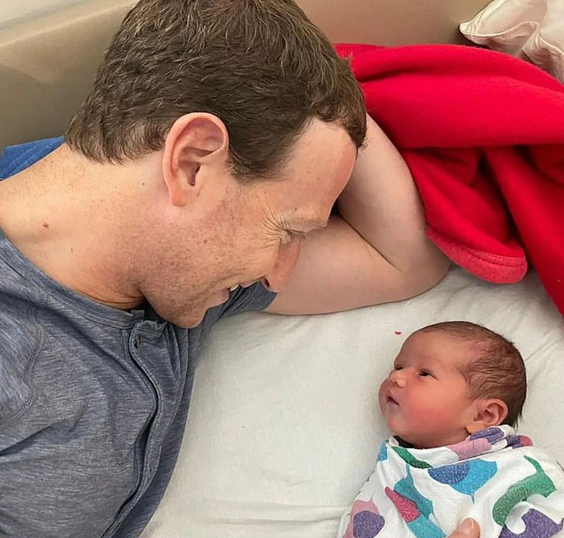 'Ông trùm Facebook' Mark Zuckerberg đón con thứ 3 chào đời, nguy cơ gặp khó về thừa kế tài sản - ảnh 1