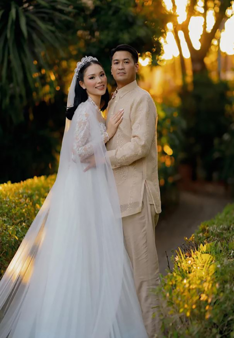 Linh Rin và Phillip Nguyễn kết hôn ở Philippines