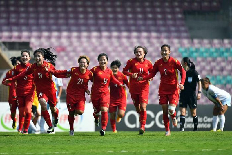Việt Nam sẽ góp mặt trong vòng Chung kết World Cup nữ 2023