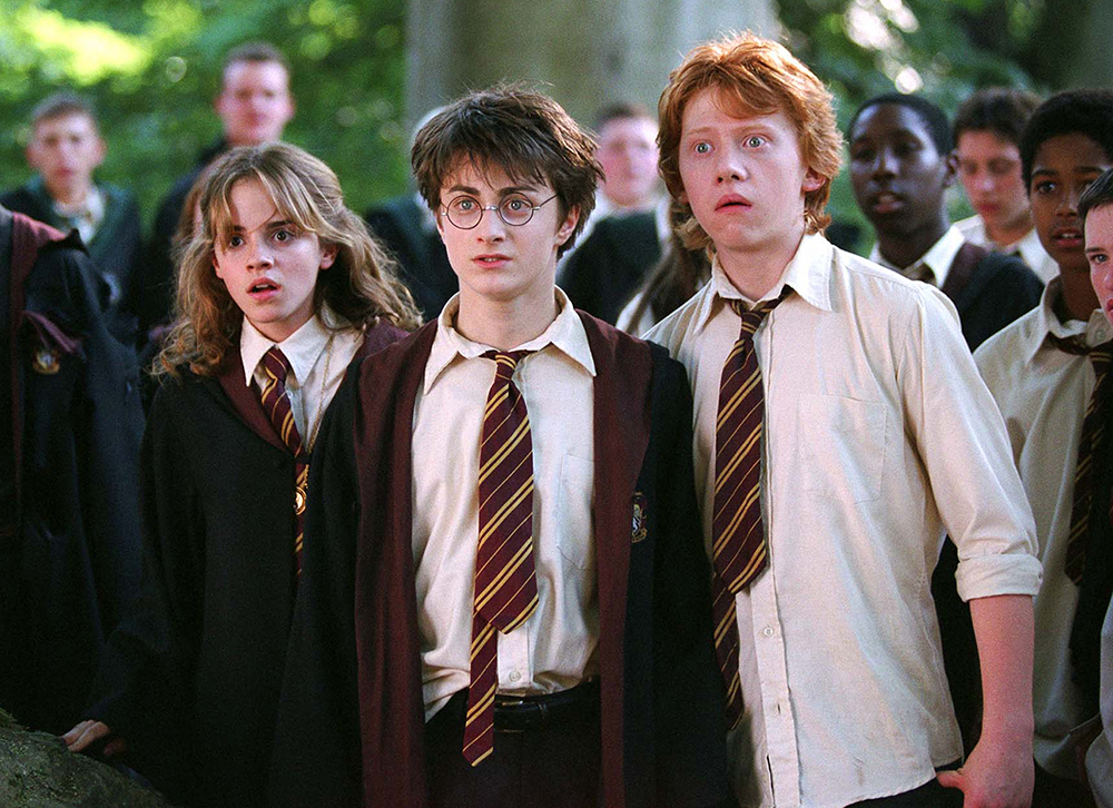 Daniel Radcliffe trong loạt phim Harry Potter đình đám