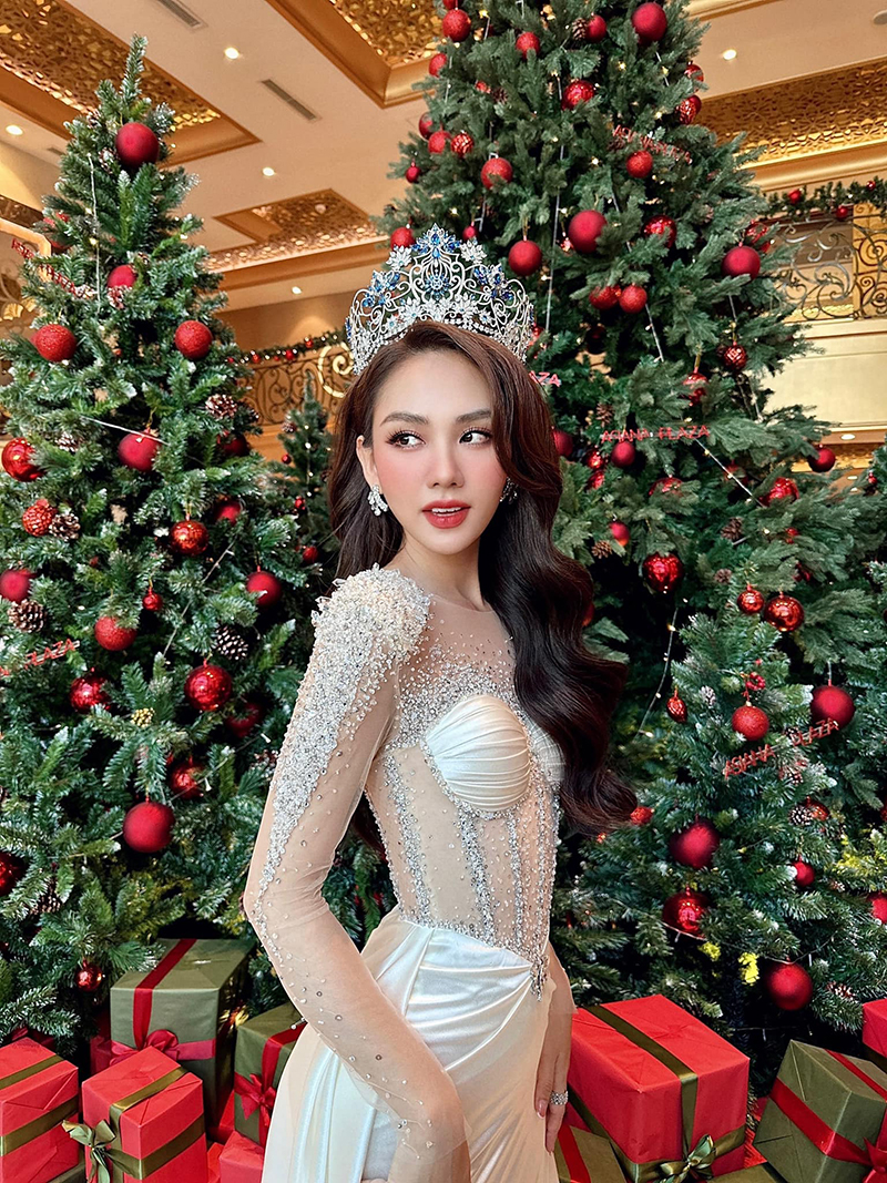 Mai Phương là hoa hậu Miss World Vietnam 2022