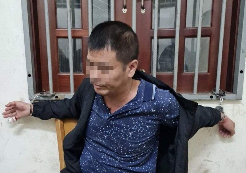 Nghi phạm Yang Zhong Wu được bắt giữ vào tối ngày 30/3