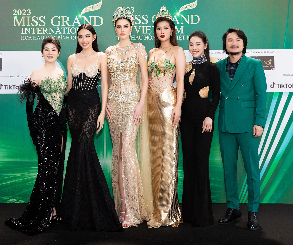 Họp báo khởi động Miss Grand Vietnam 2023 và Miss Grand International 2023