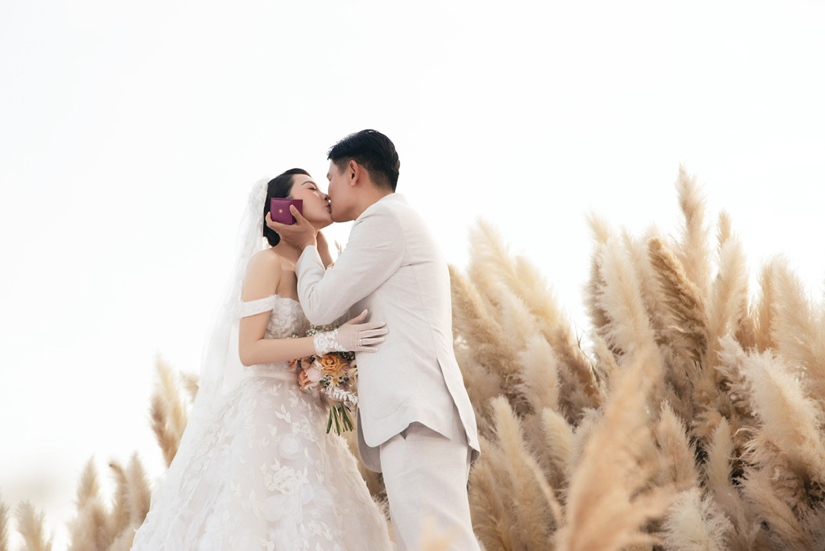 Tháng 6/2022, Minh Hằng kết hôn cùng chồng doanh nhân