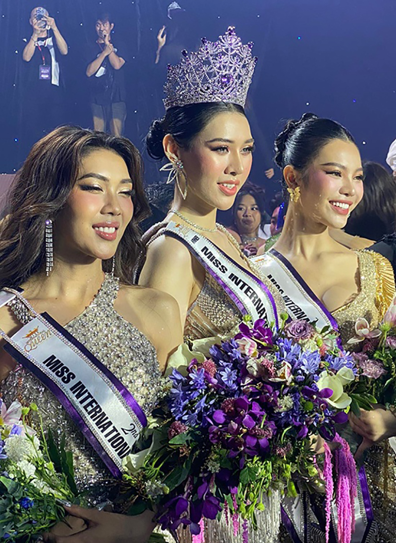 Top 3 Miss International Queen Vietnam 2023