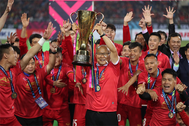 HLV Park Hang Seo từng có nhiều kỷ niệm gắn bó với đội tuyển Việt Nam trước khi rời ghế vào đầu năm 2023