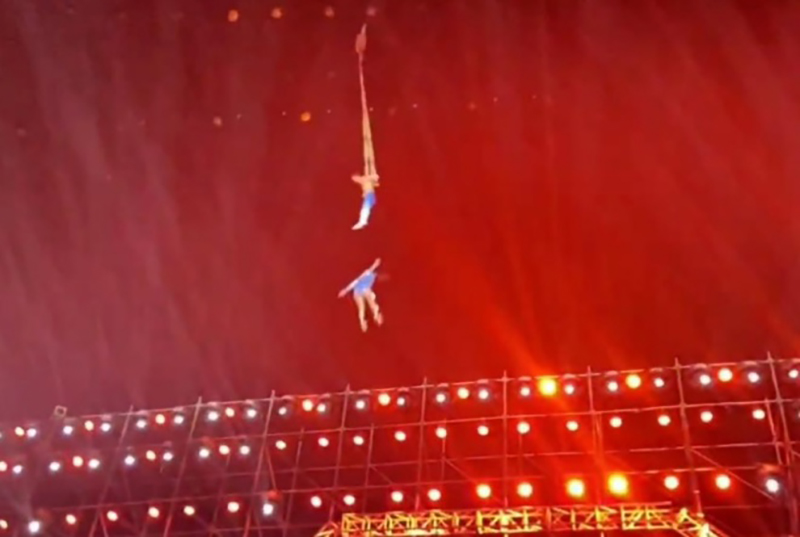 Khoảnh khắc ám ảnh khán giả khi chứng kiến nữ diễn viên ra đi vì rơi từ độ cao 10 m