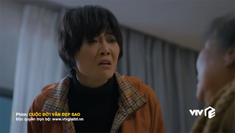 Phân cảnh đẫm nước mắt giữa NSƯT Thanh Quý và Thanh Hương trong 'Cuộc đời vẫn đẹp sao' đạt 2 triệu lượt xem - ảnh 3