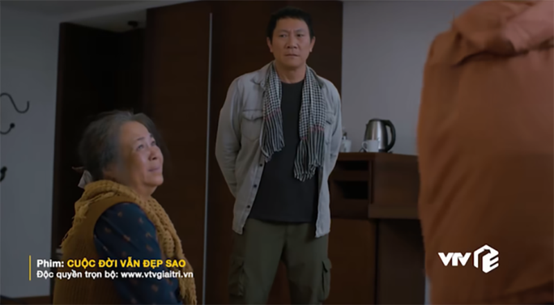 Phân cảnh đẫm nước mắt giữa NSƯT Thanh Quý và Thanh Hương trong 'Cuộc đời vẫn đẹp sao' đạt 2 triệu lượt xem - ảnh 1