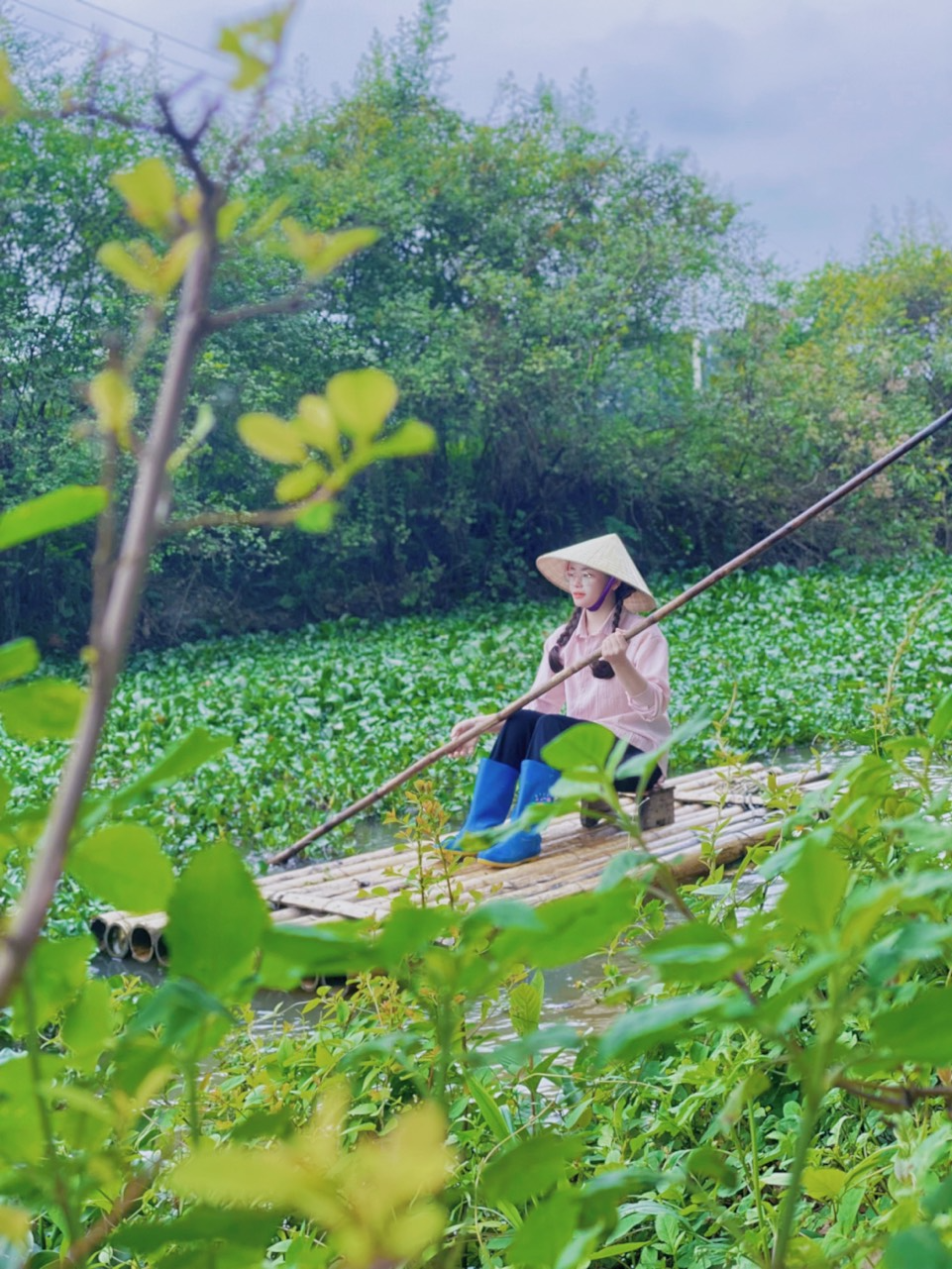 Minh Minh được khán giả yêu thích vì nội dung kênh gần gũi và bình dị.