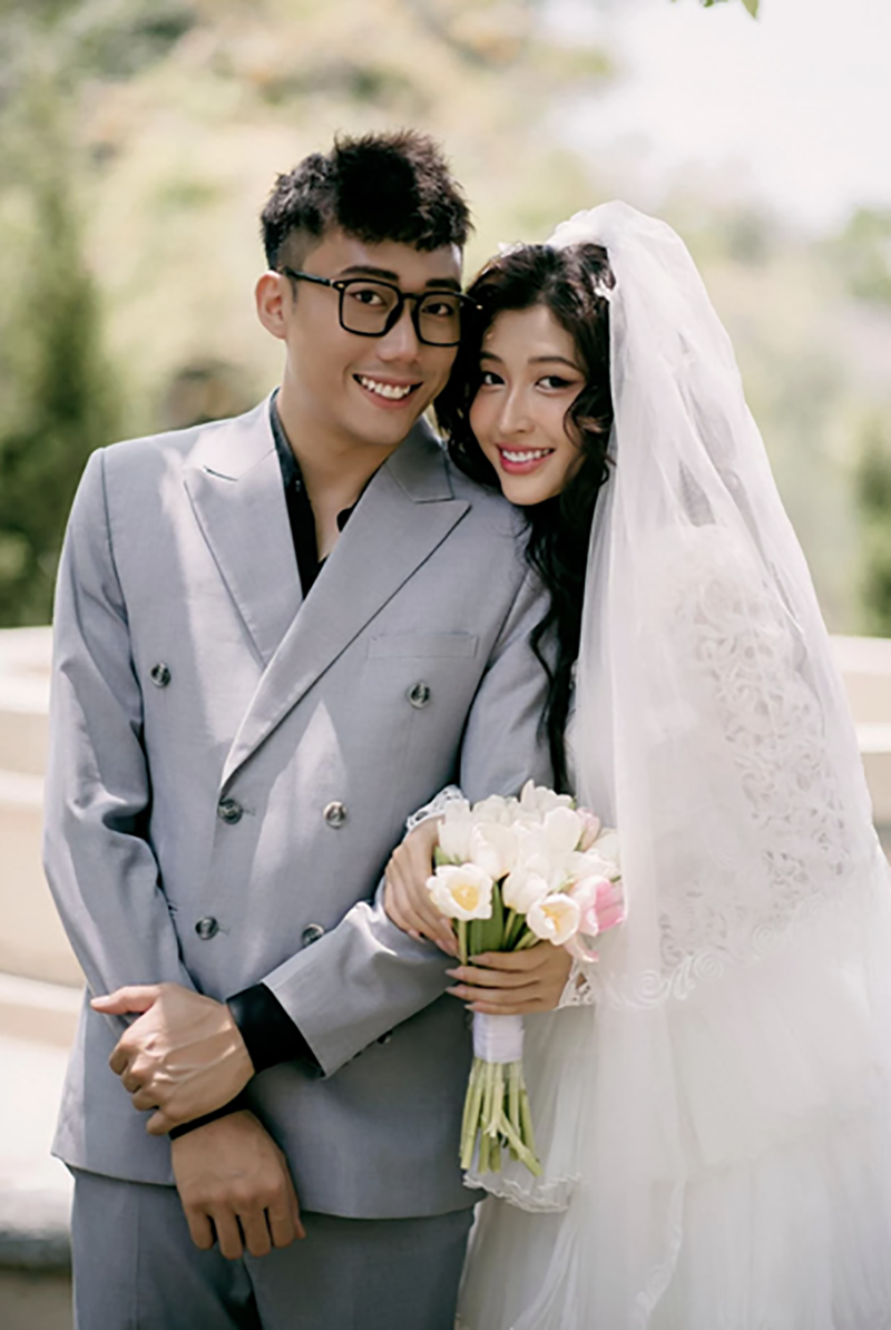 Ảnh cưới của Ginô Tống và Kim Chi