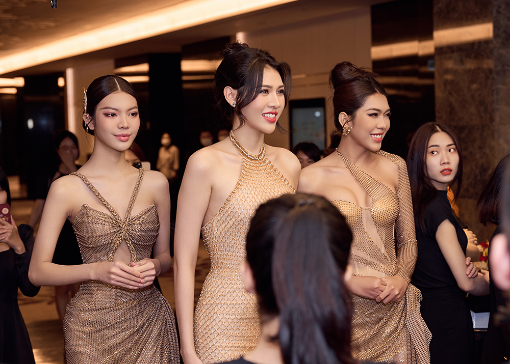 Top 3 Miss International Queen Vietnam 2023 cũng có mặt tại sự kiện