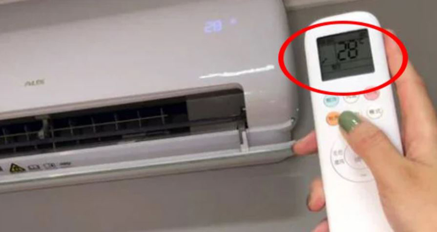 Mức nhiệt 28-29 độ C là nhiệt độ thích hợp để tiết kiệm điện năng
