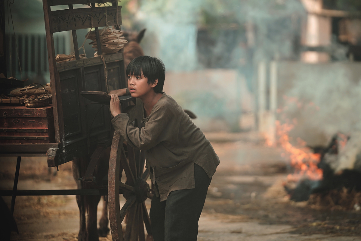 Bé An trong phim điện ảnh 'Đất rừng phương Nam' được khen giống nét của Hùng Thuận bản truyền hình - ảnh 2