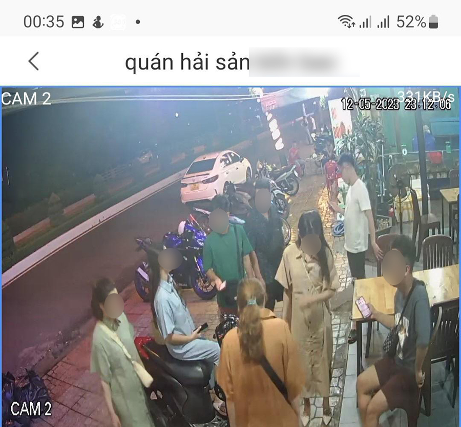 Nhóm 8 thanh niên ăn hải sản ở Nha Trang hết 1,6 triệu nhưng 'quên' trả tiền, chủ quán phải đăng lên mạng tìm - ảnh 2