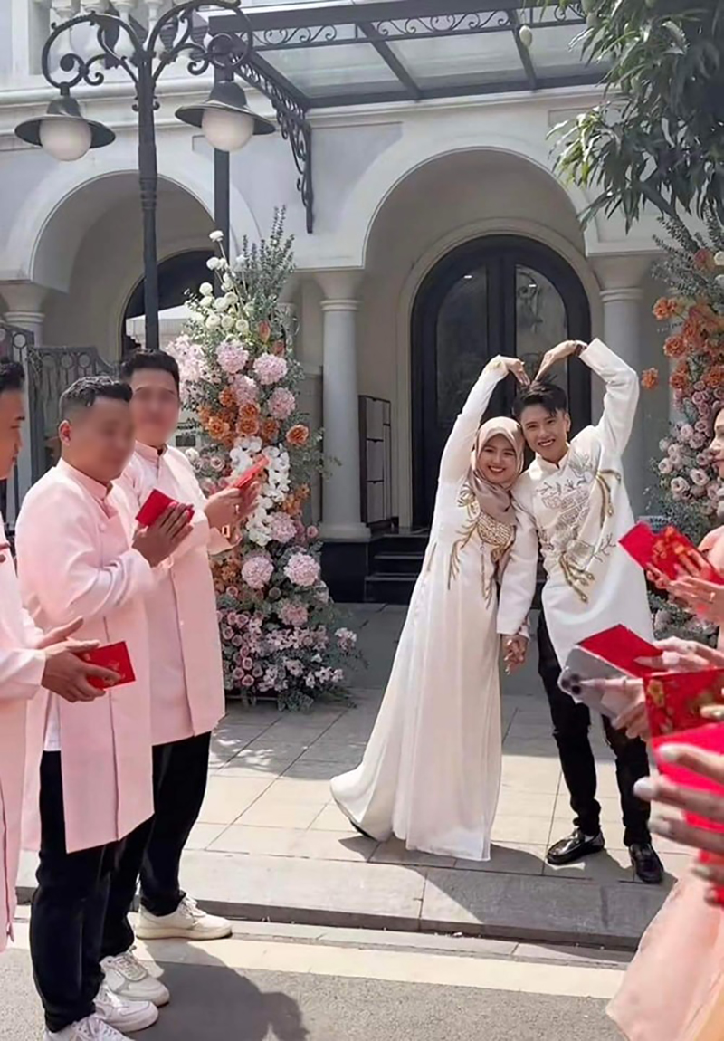 'Choáng' trước dàn siêu xe trong đám cưới của Đạt Villa, không chiếc nào dưới trăm triệu - ảnh 2