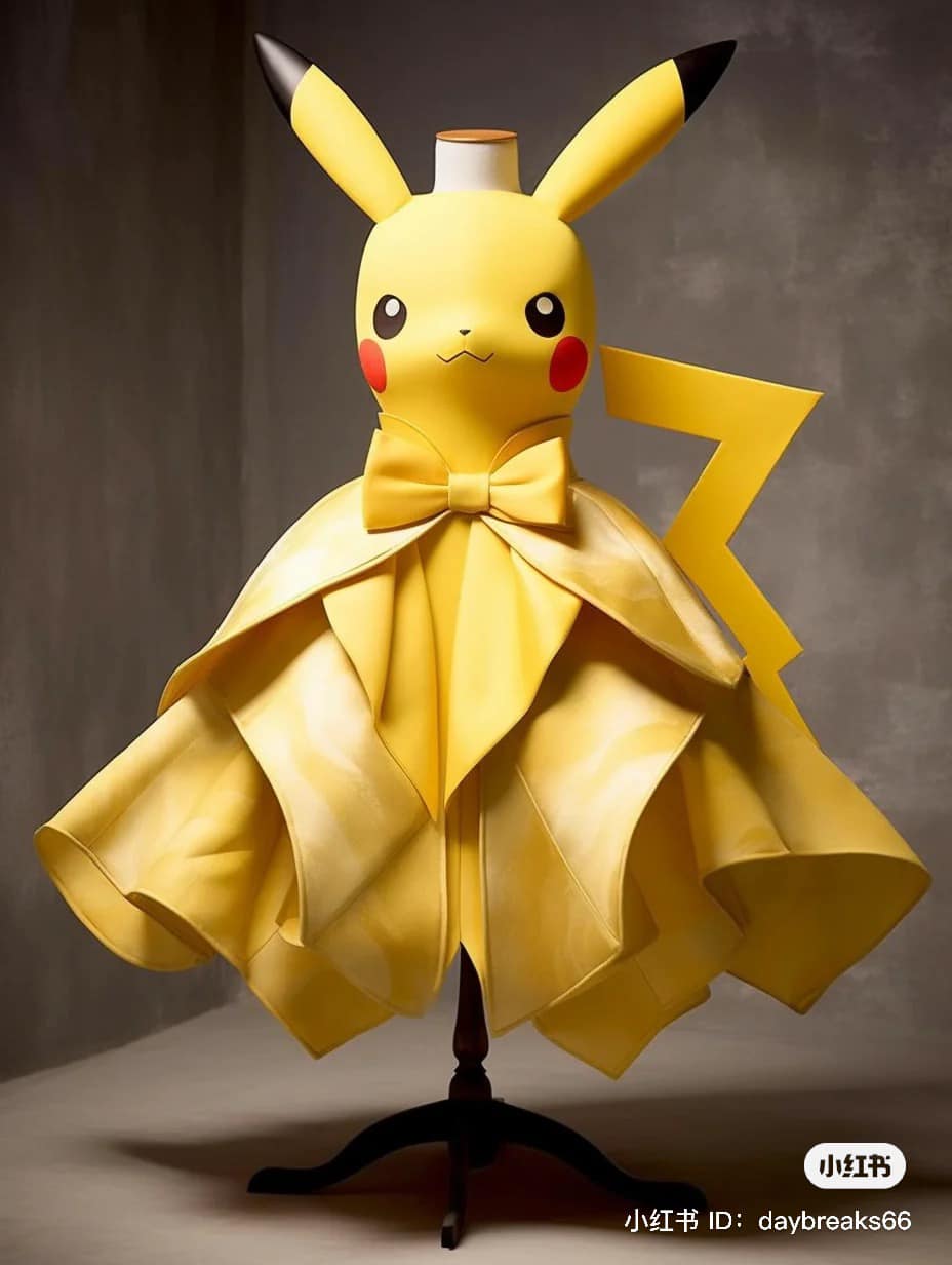 'Độc lạ' váy cưới Pikachu dành cho cô dâu chú rể fan Pokemon gây số giới trẻ, thực hư thế nào? - ảnh 1