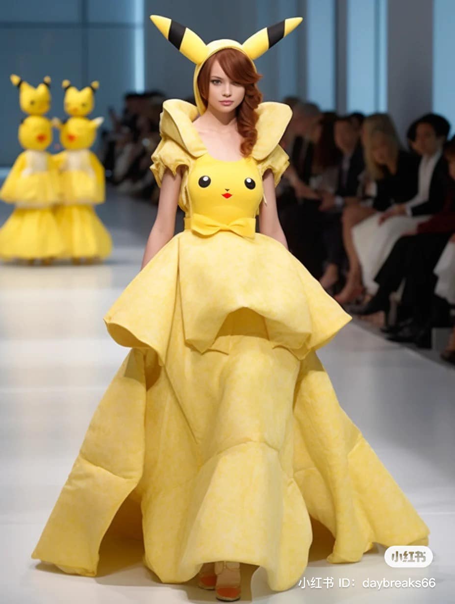 'Độc lạ' váy cưới Pikachu dành cho cô dâu chú rể fan Pokemon gây số giới trẻ, thực hư thế nào? - ảnh 4